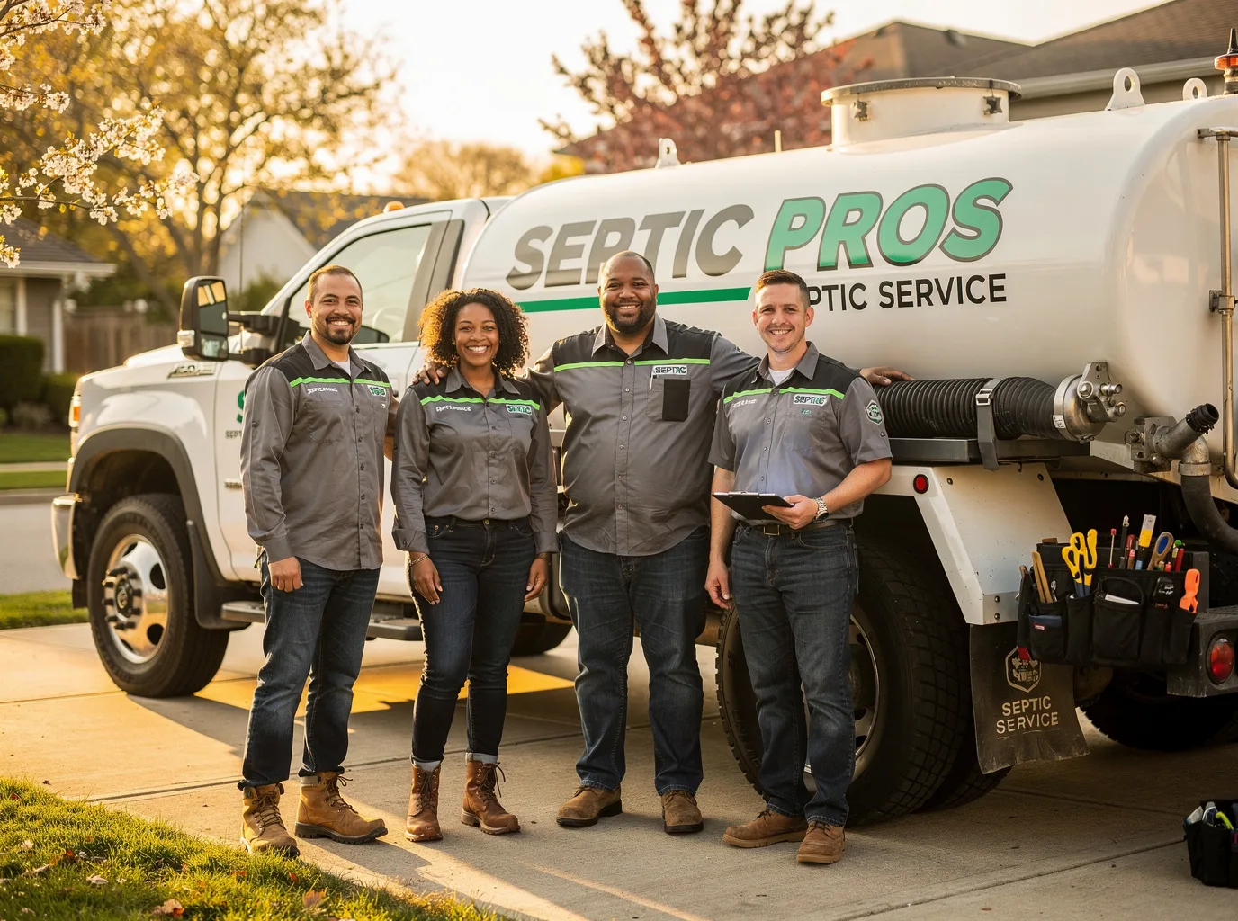 Septic Tank Pumping company in Sigel, PA